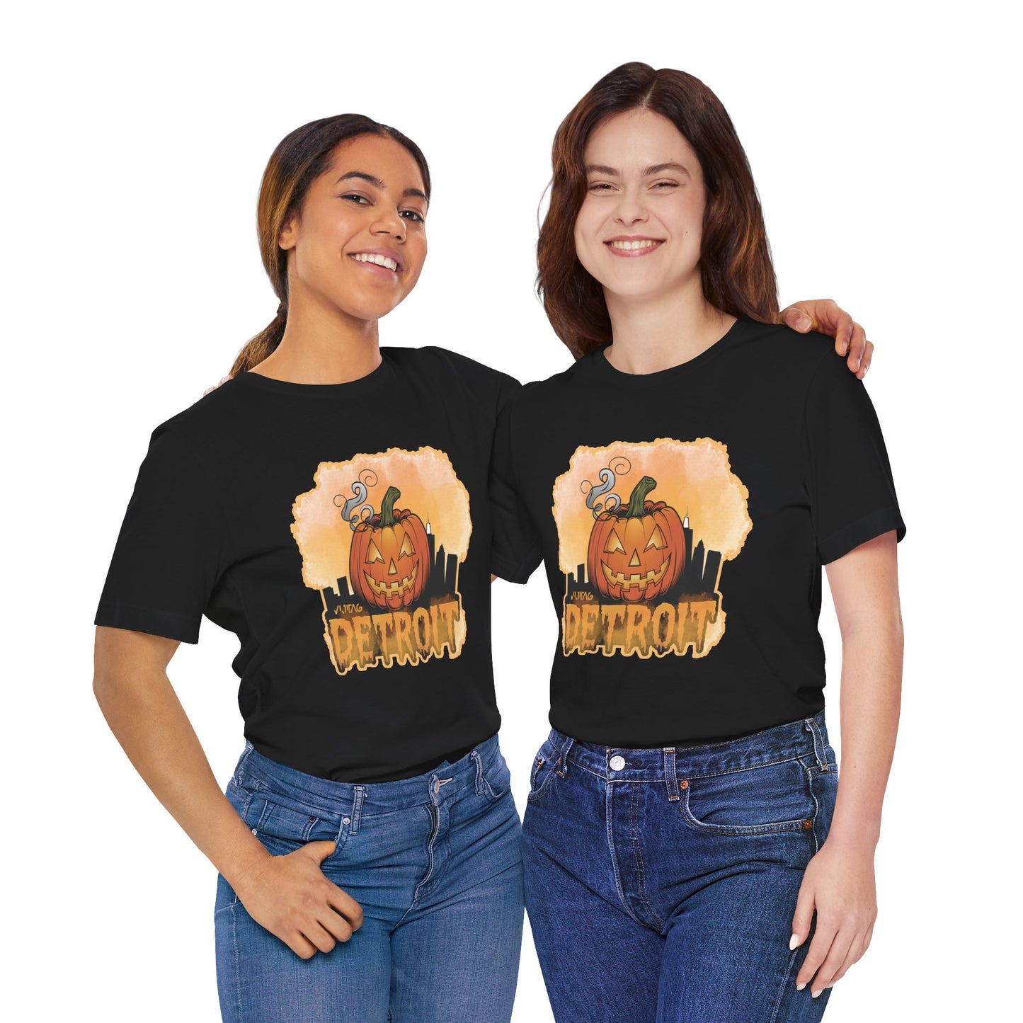 Halloween Detroit Tee