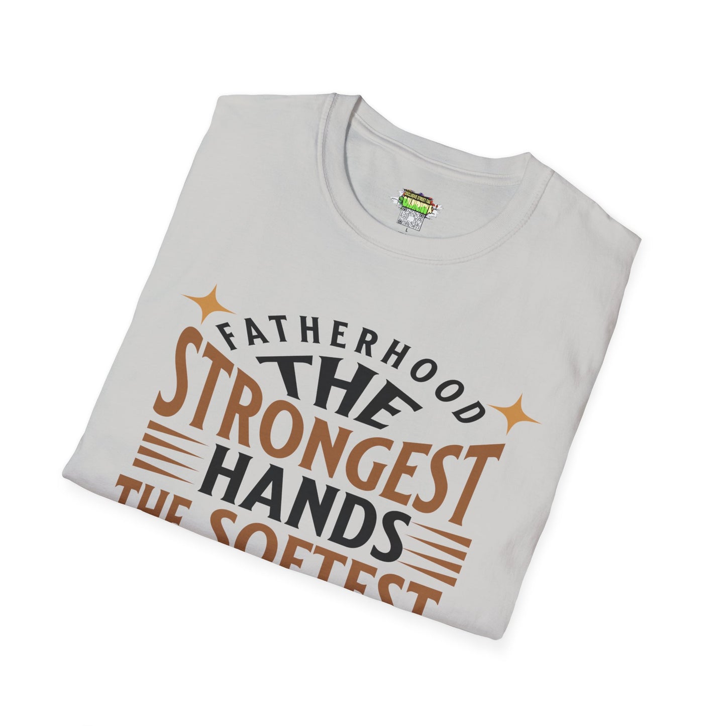 Fatherhood T-Shirt, Softstyle Tee for Dads, Gifts for Father's Day, Casual Wear, Unique Men’s Apparel, Family Celebration Top