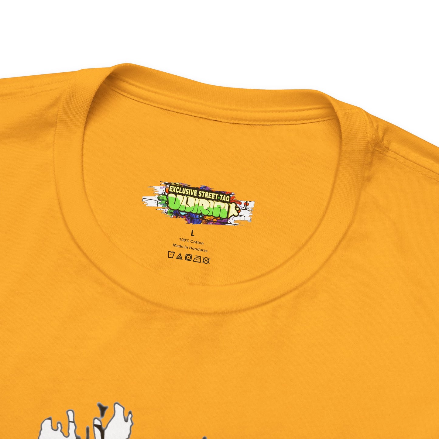 Exclusive Street Tag Unisex Tee, Urban Graphic Shirt, Cool Casual Wear, Streetwear, Gift for Skateboarders, Everyday Style
