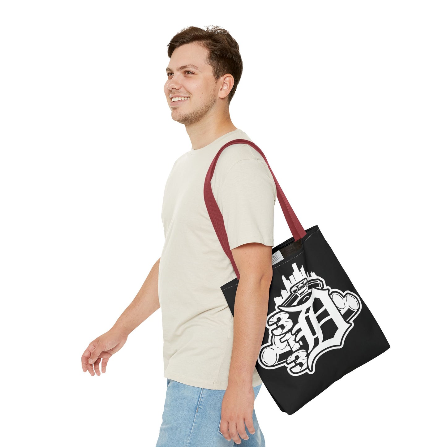 Big Pipes 313 detroit Tote Bag (AOP)