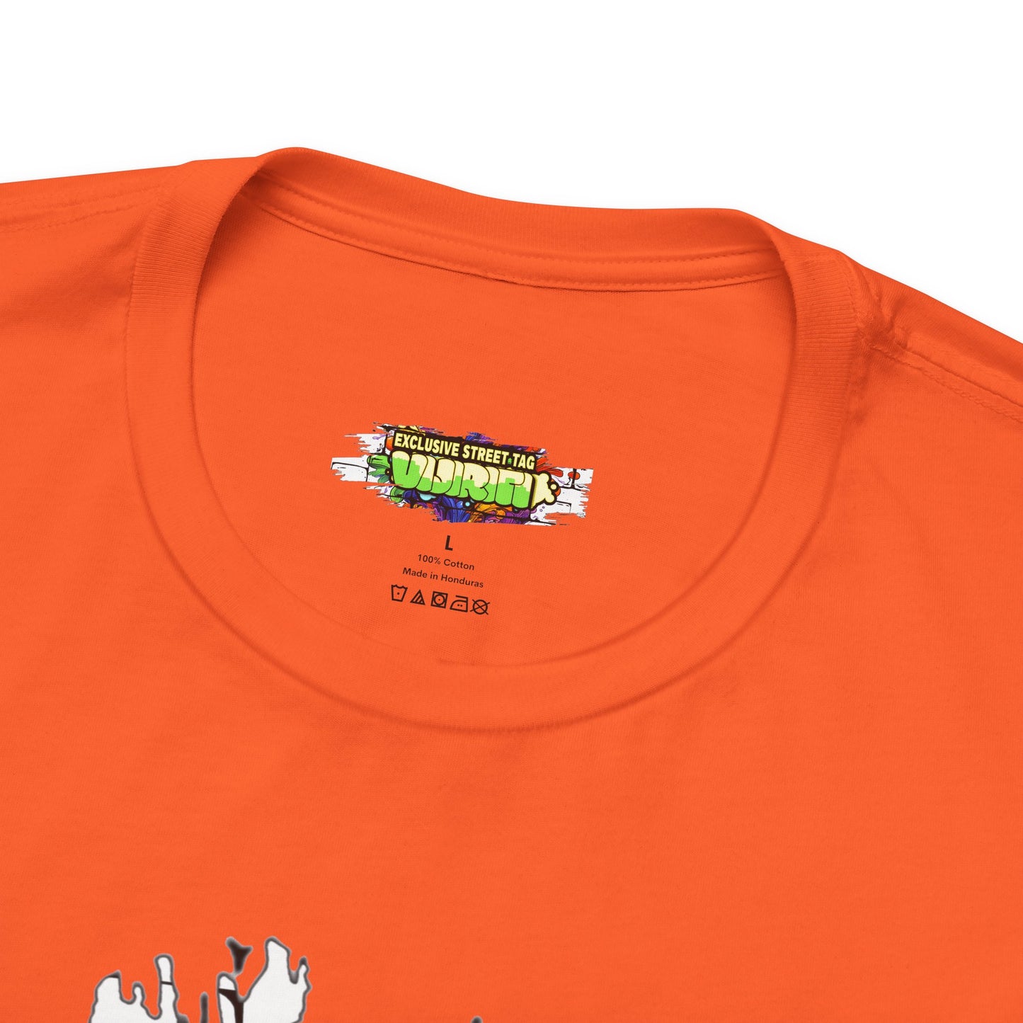 Exclusive Street Tag Unisex Tee, Urban Graphic Shirt, Cool Casual Wear, Streetwear, Gift for Skateboarders, Everyday Style