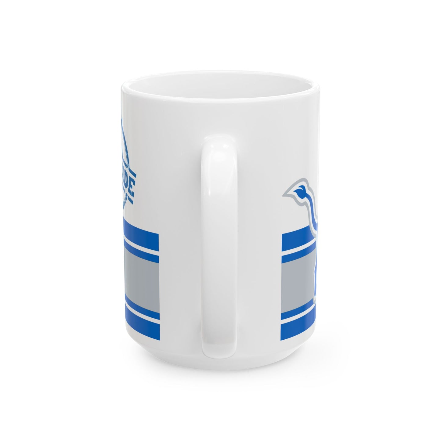 Detroit Lions Ceramic Coffee Mug - Perfect Gift for Fans, 11oz & 15oz Sizes, NFL Team Merchandise, Sports Collectible, Game Day Essential