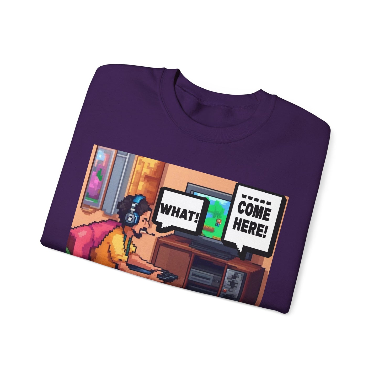 I'm trying to play the game 3 Crewneck Sweatshirt