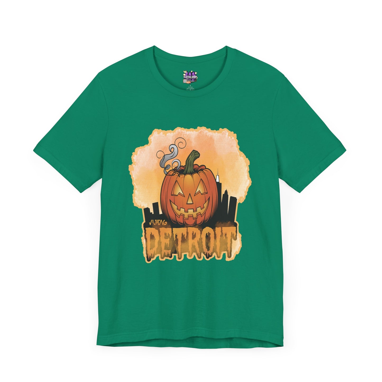 Halloween Detroit Tee