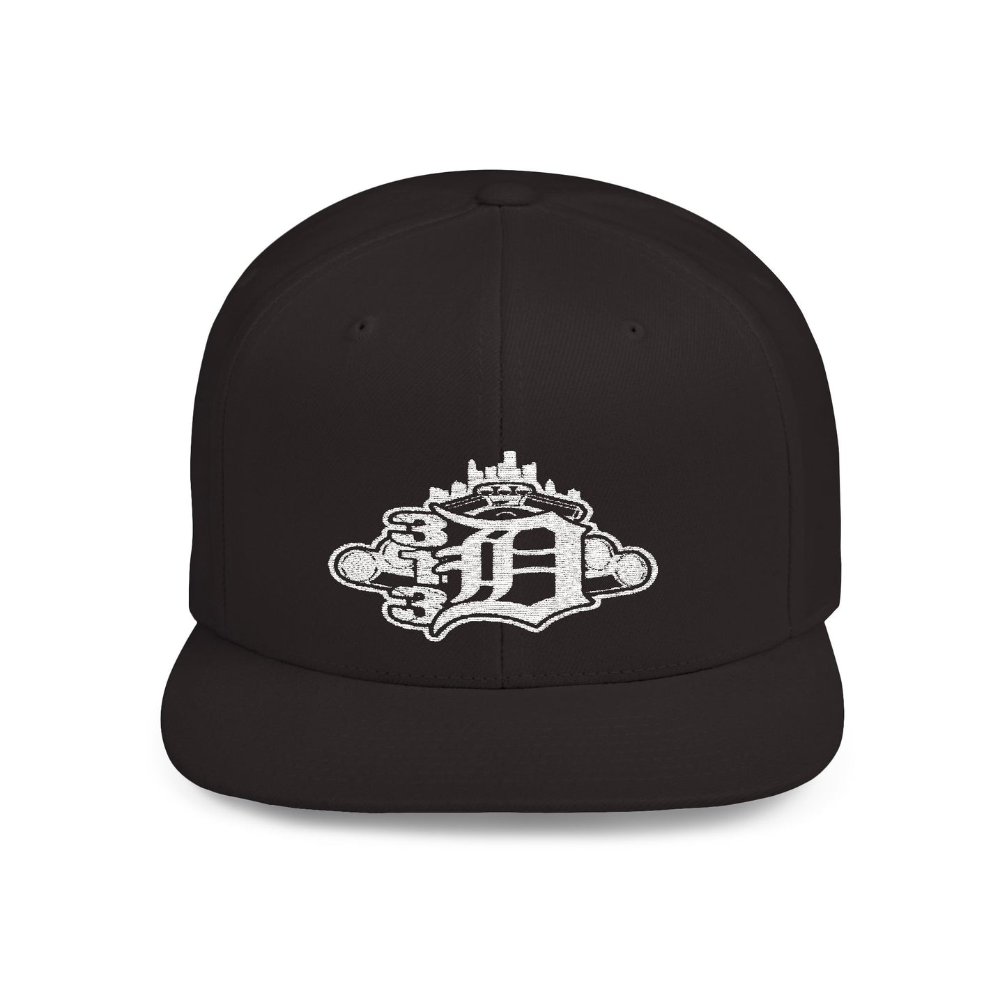 BIG PIPES 313 detroit Flat Bill Snapback