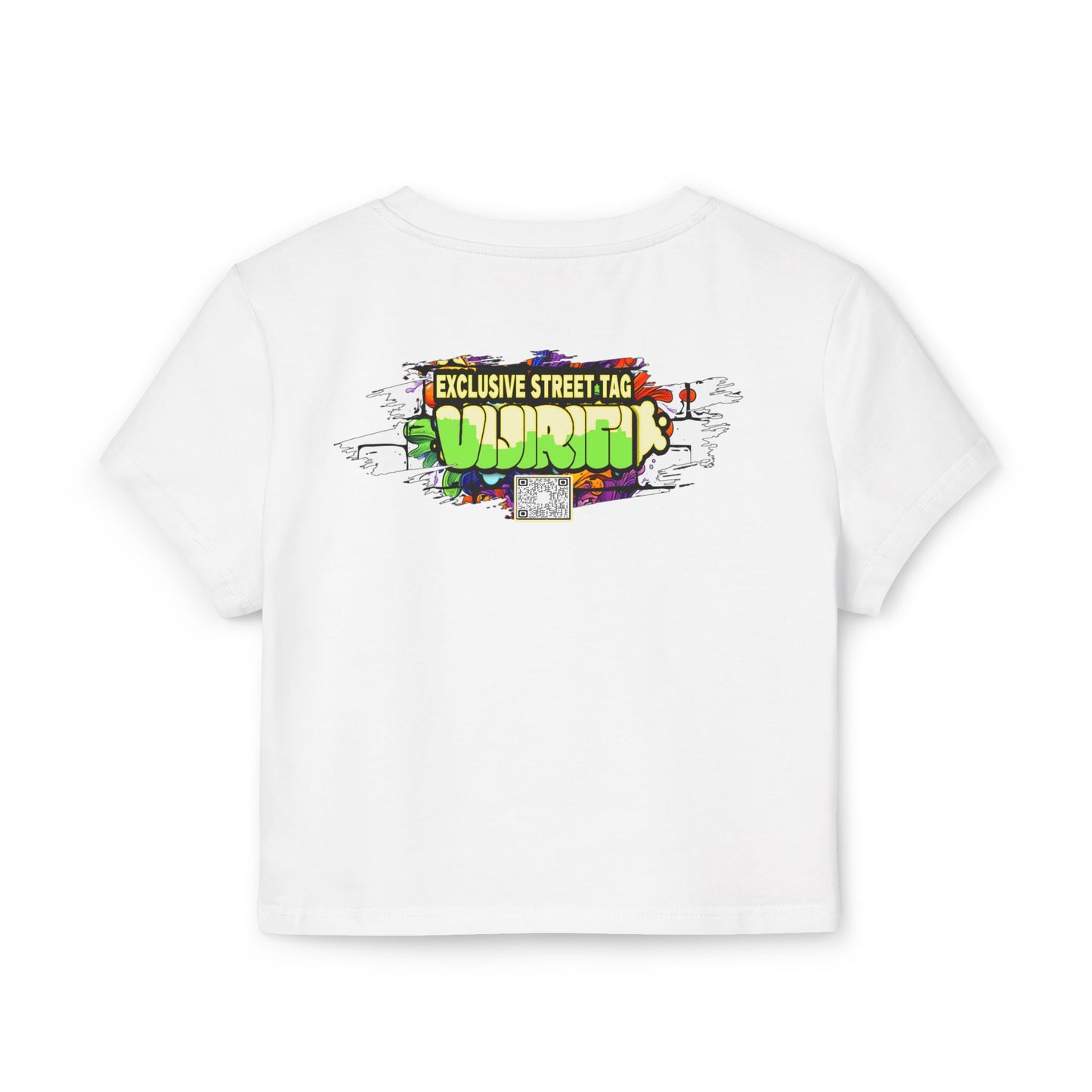Cosmic Soul Baby Girl Women's Baby Tee | Vibrant Artistic Top, Unique Gift for Her, Bohemian Style, Festival Wear, Casual Outfit