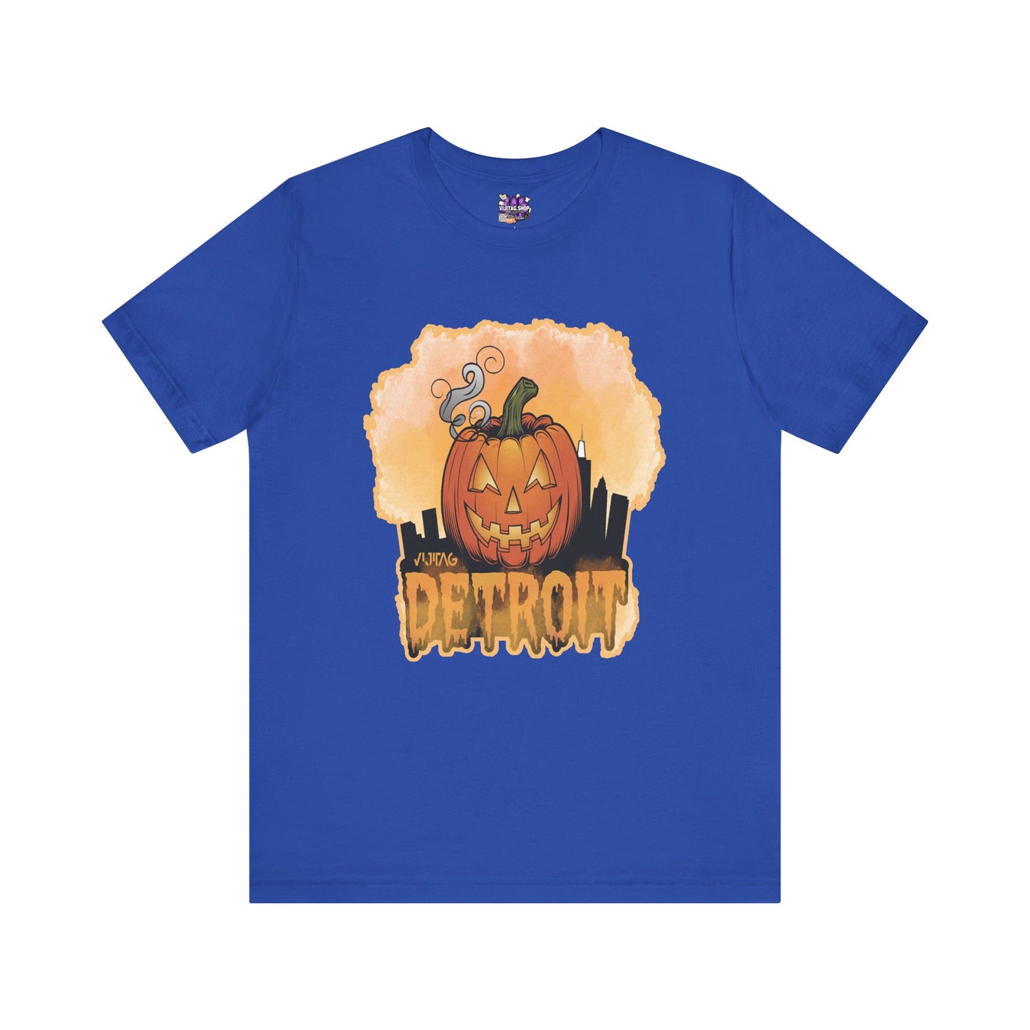 Halloween Detroit Tee