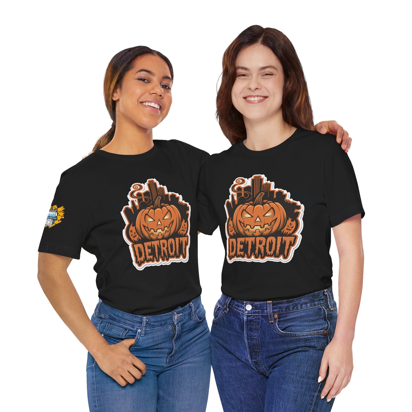 Halloween Night Detroit Tee