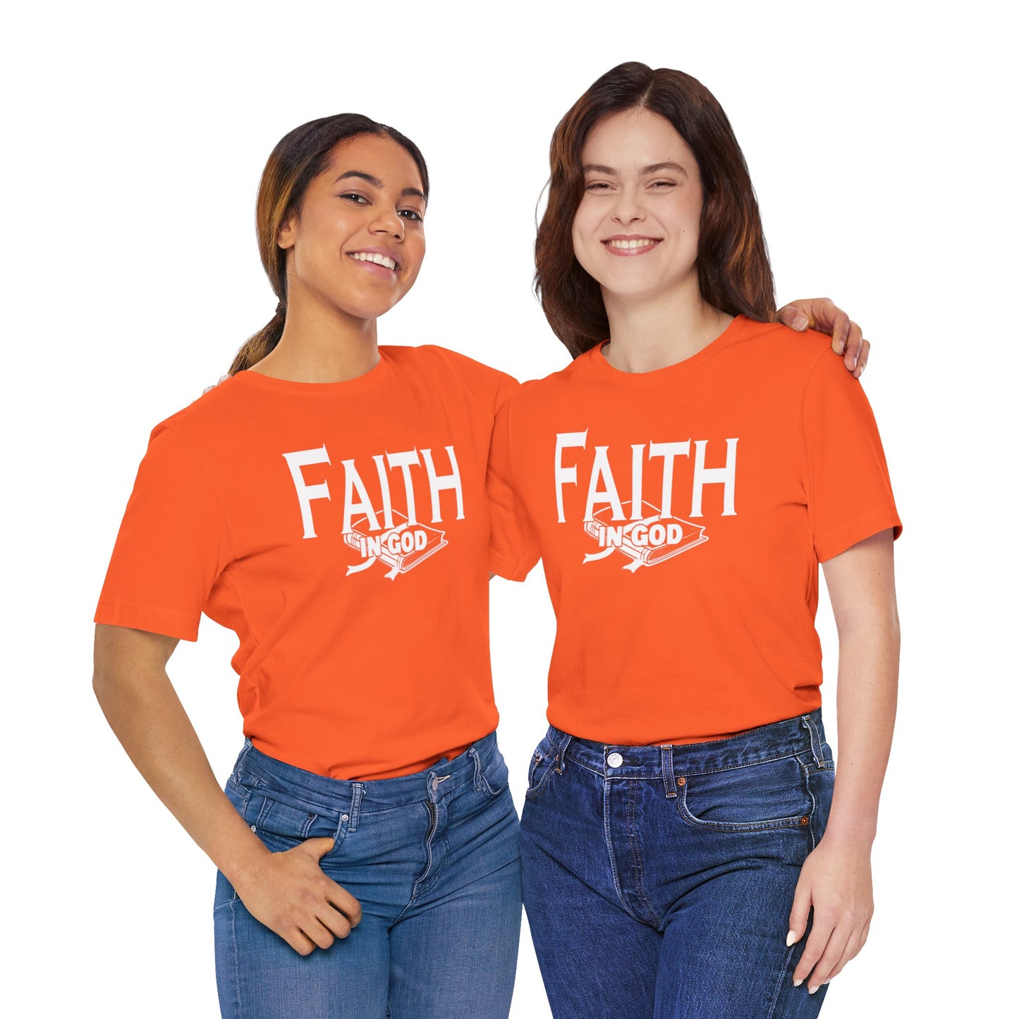 Faith in god Tee