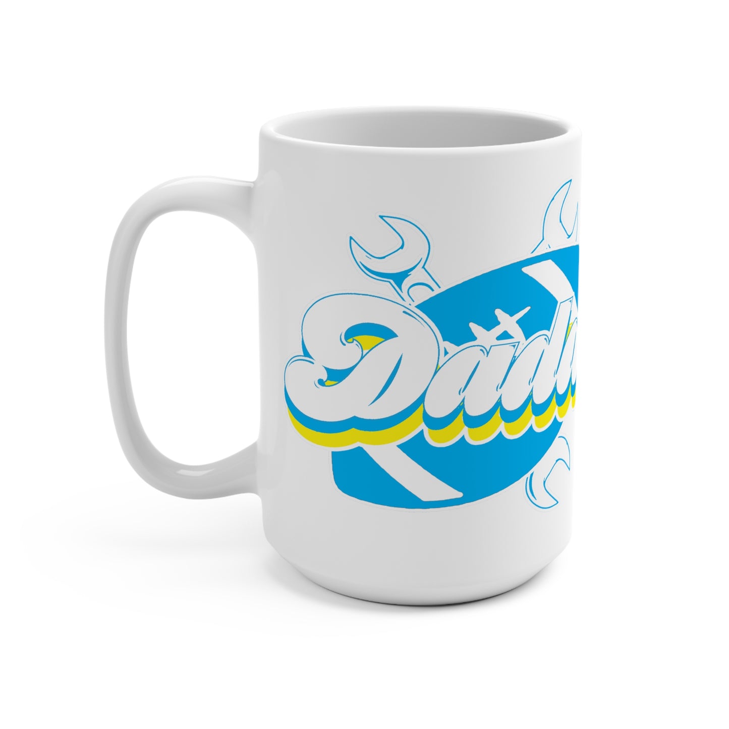 Dada gift 15oz mug