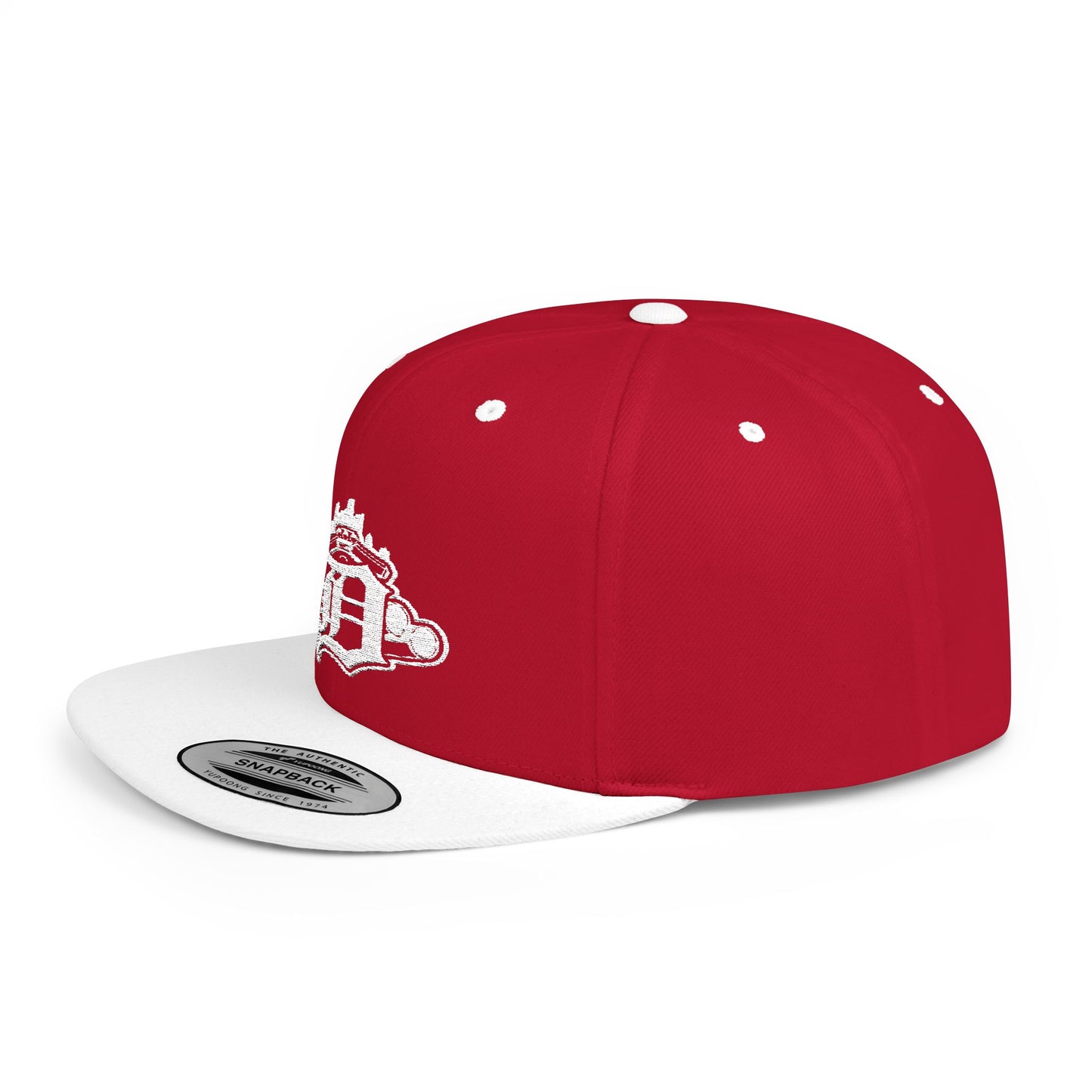 BIG PIPES 313 detroit Flat Bill Snapback