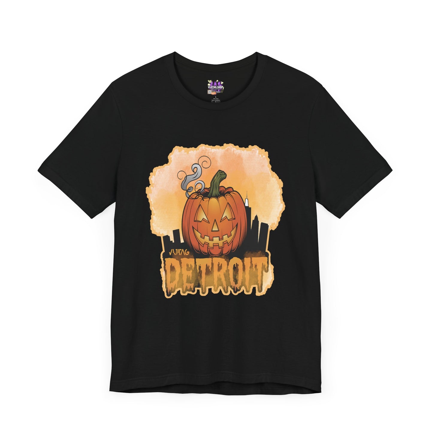 Halloween Detroit Tee