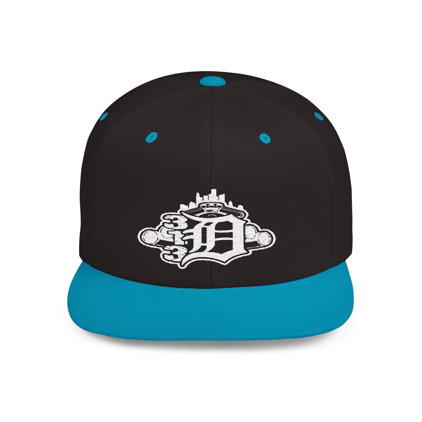 BIG PIPES 313 detroit Flat Bill Snapback