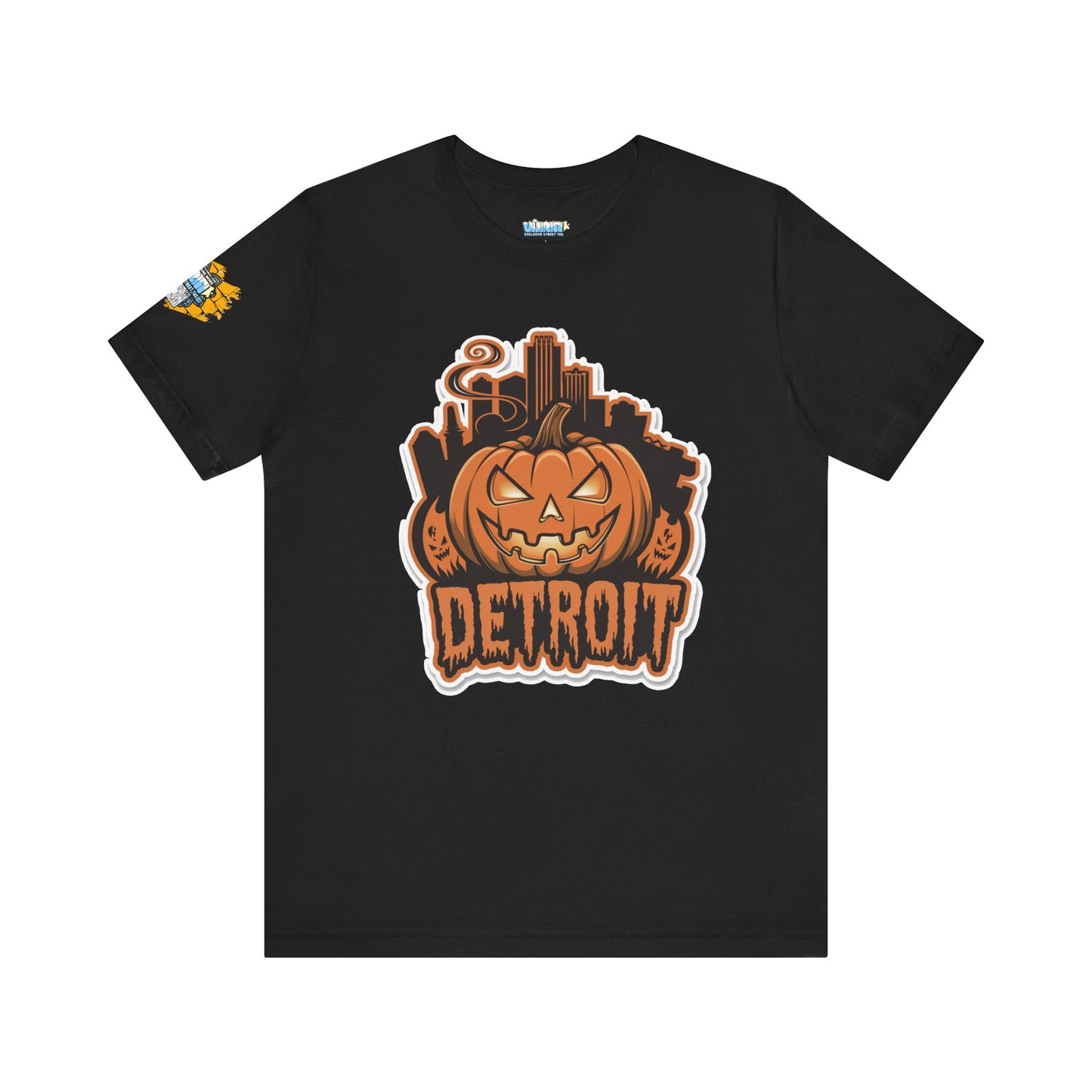 Halloween Night Detroit Tee