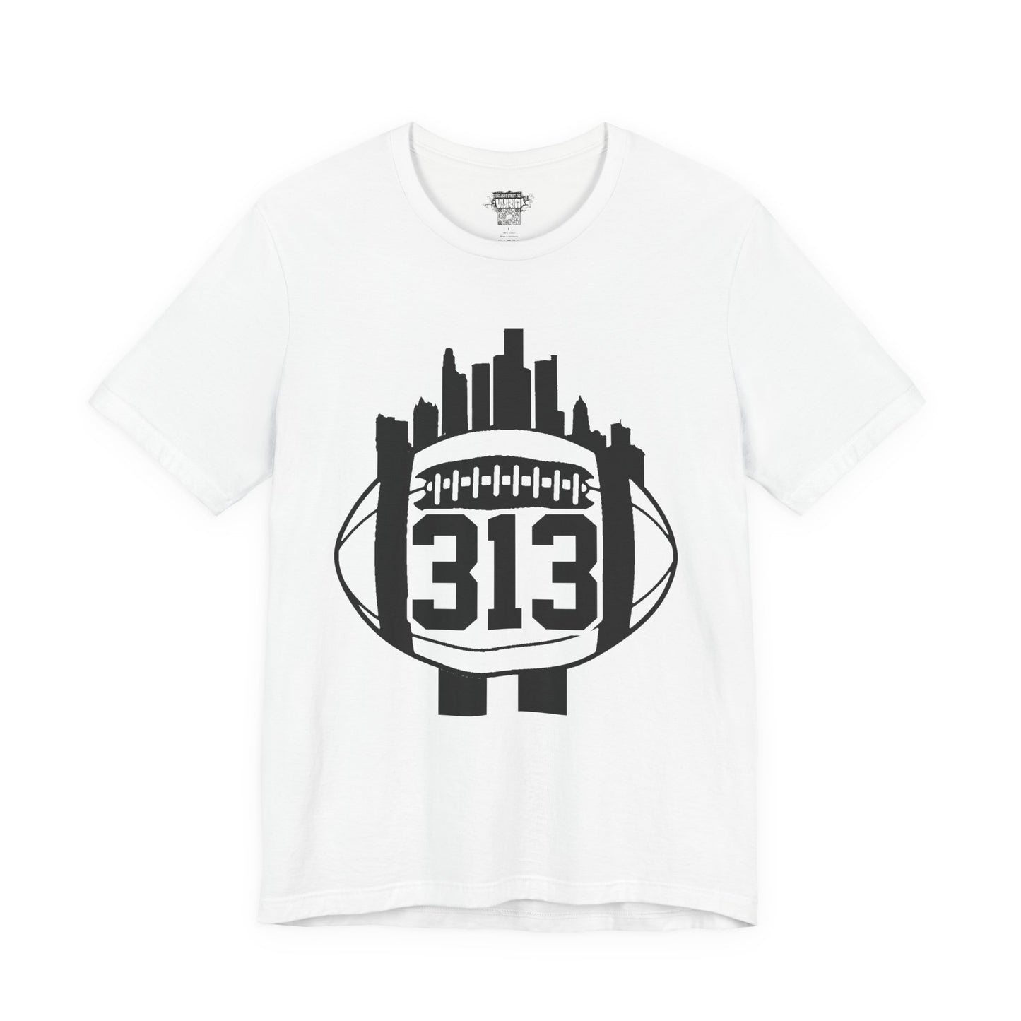 DETROIT 313 FOOT BALL SHIRT