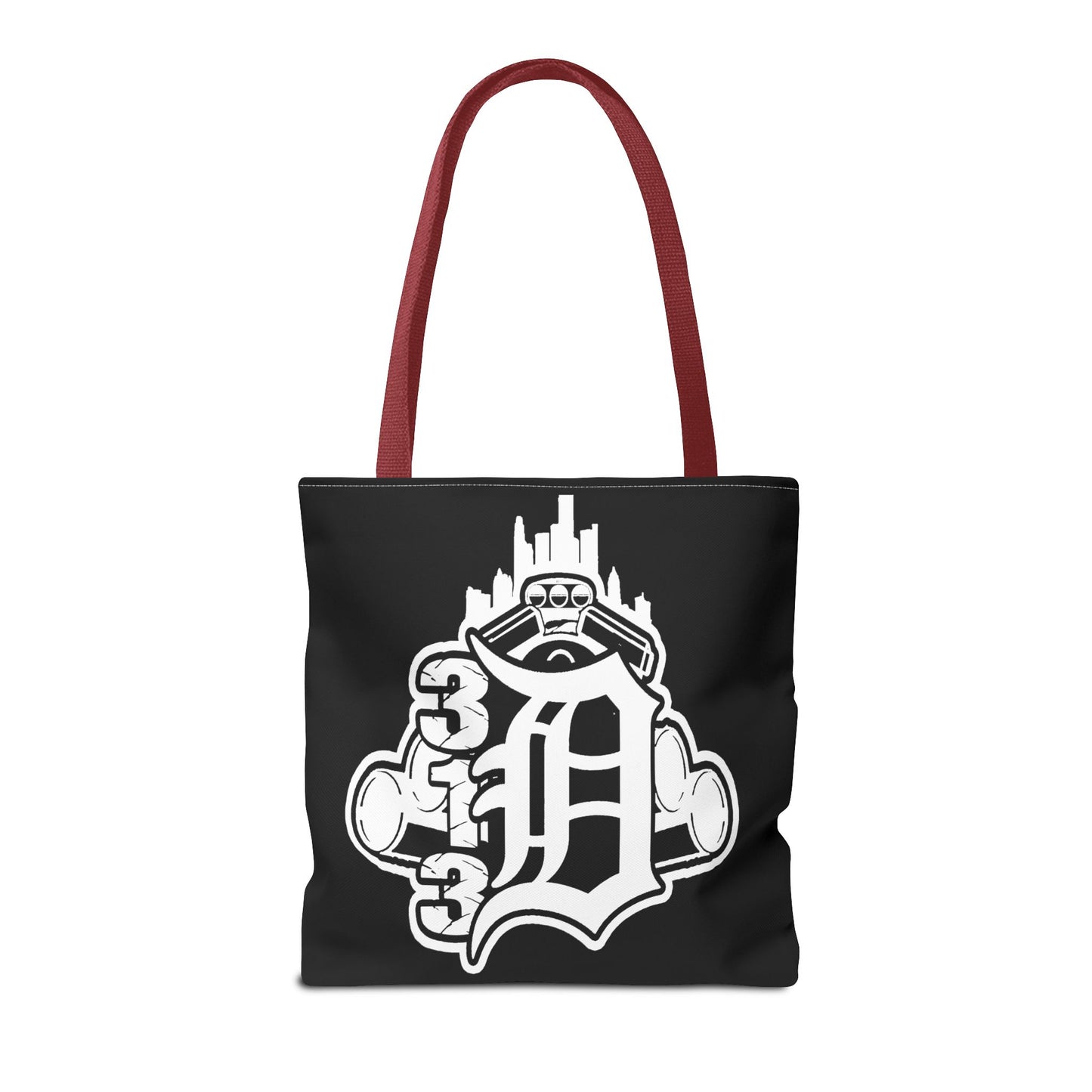 Copy of Big Pipes 313 detroit Tote Bag (AOP)