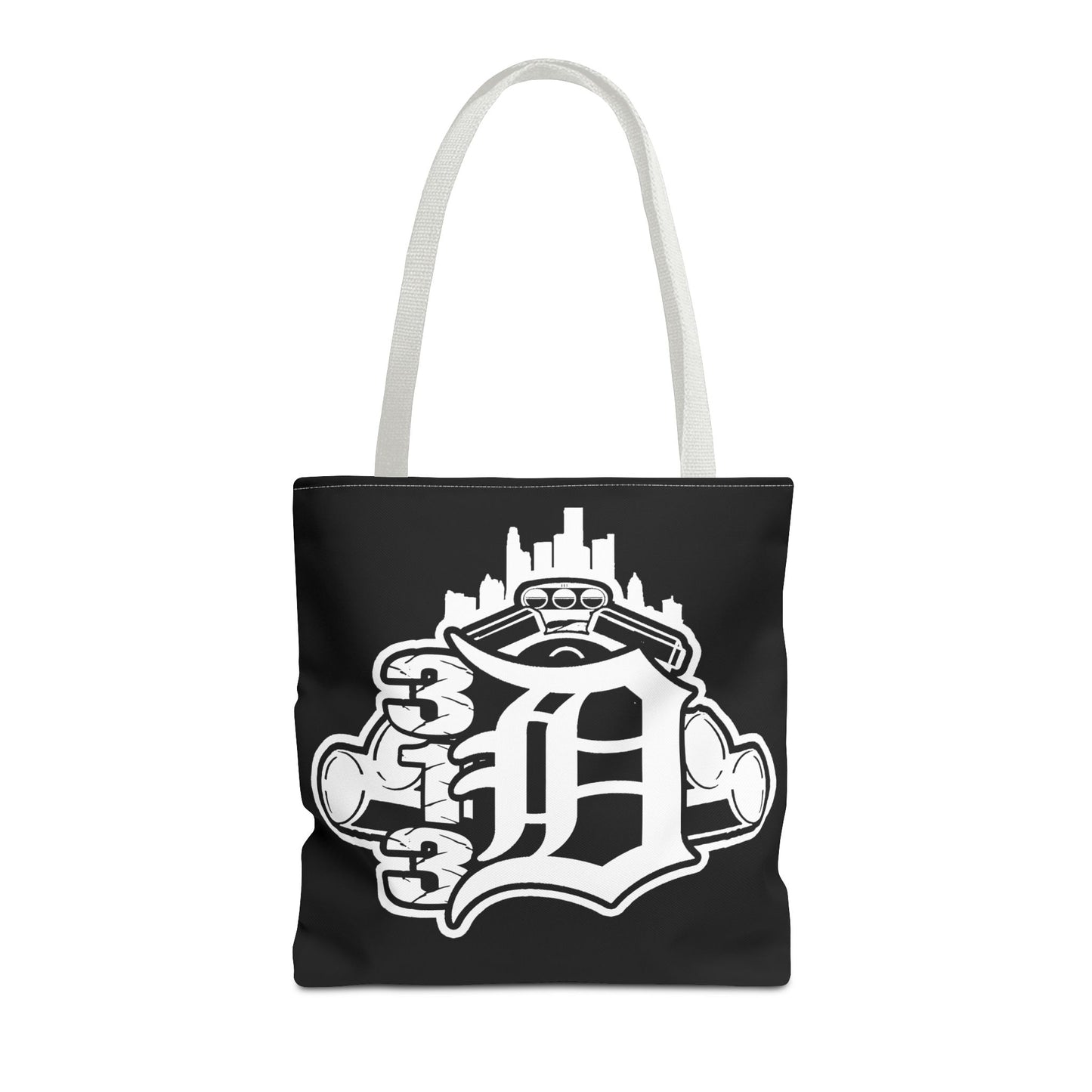 Big Pipes 313 detroit Tote Bag (AOP)