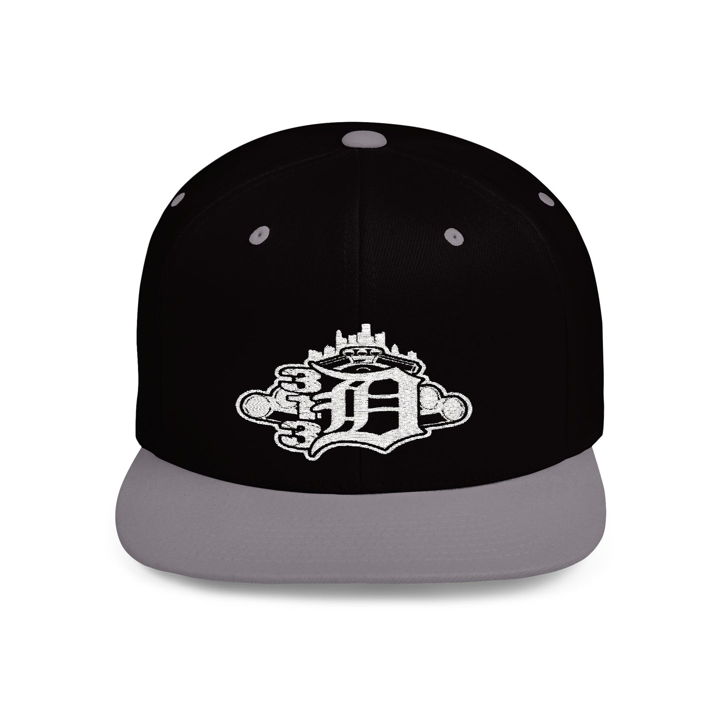 BIG PIPES 313 detroit Flat Bill Snapback