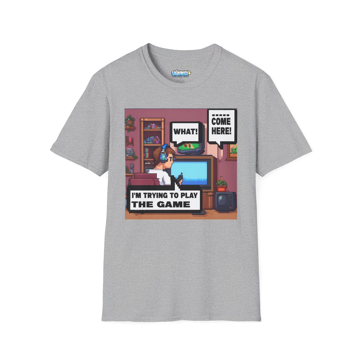 I'M TRYING TO PLAY THE GAME V2 Tee