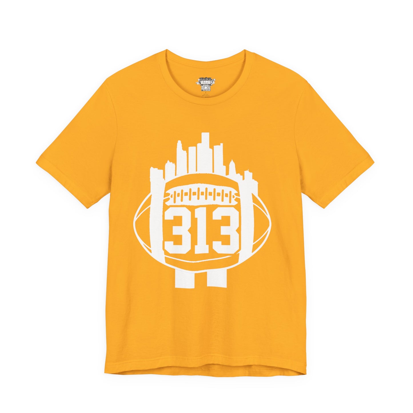 DETROIT 313 FOOT BALL SHIRT