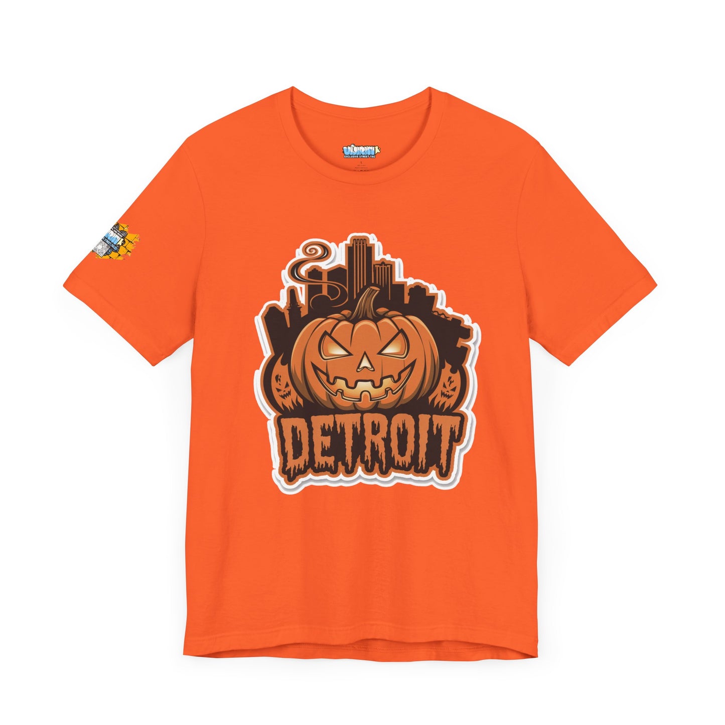Halloween Night Detroit Tee