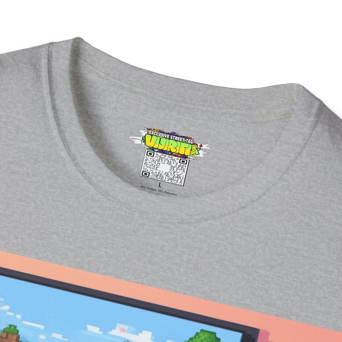 Pixel Art Girl Gamer Here T-Shirt | Vintage Video Game Shirt, Unisex Graphic Tee, Retro Gaming Apparel, Perfect for Gamers & Gift Ideas