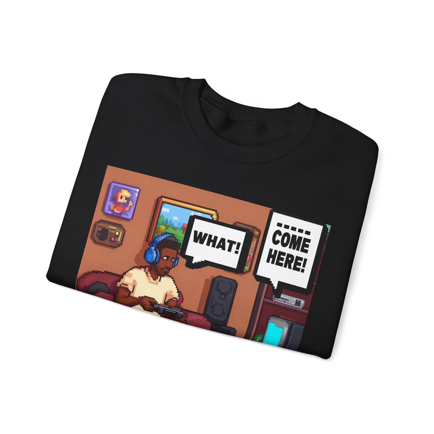 I'm trying to play the game Crewneck Sweatshirt