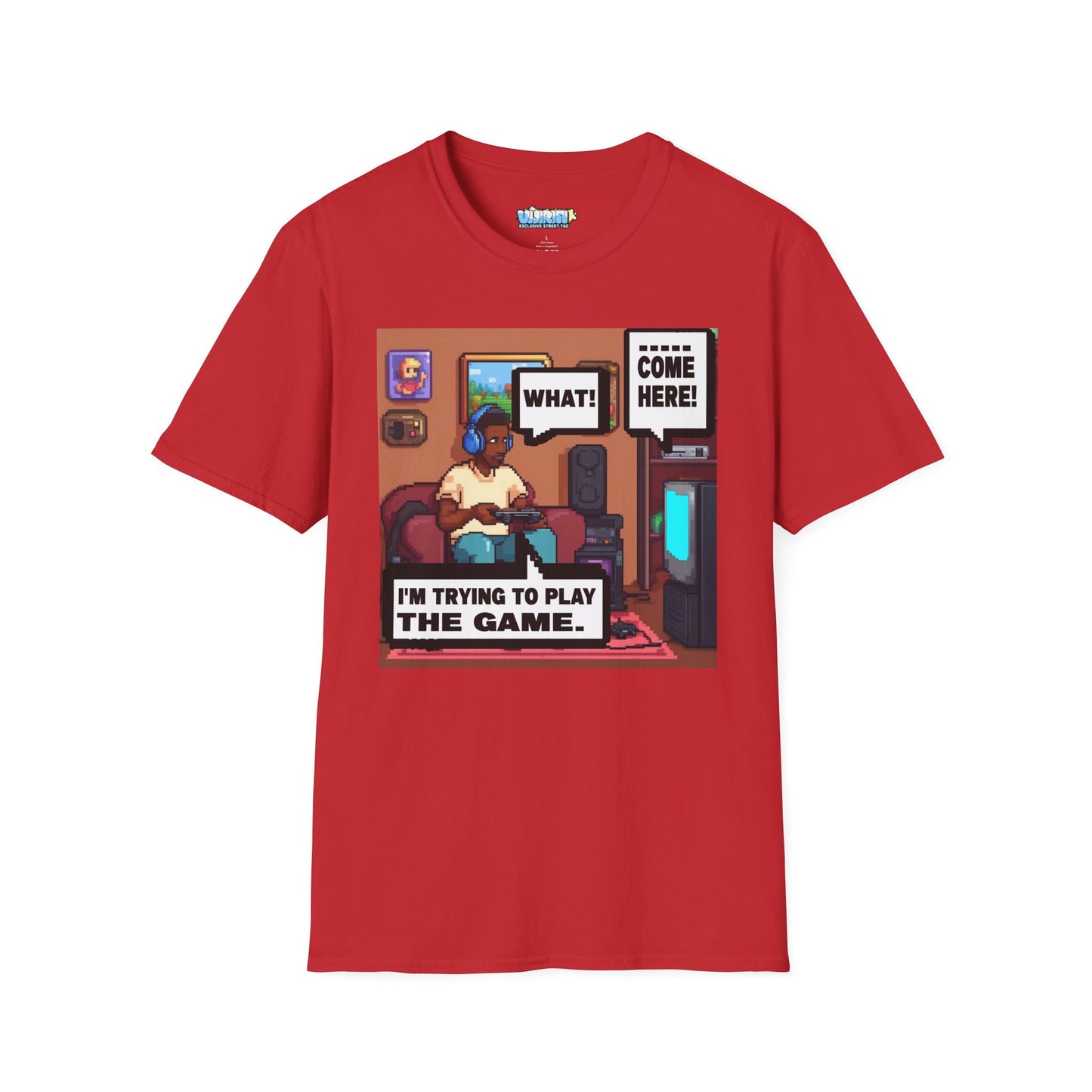 I'M TRYING TO PLAY THE GAME V1 Tee