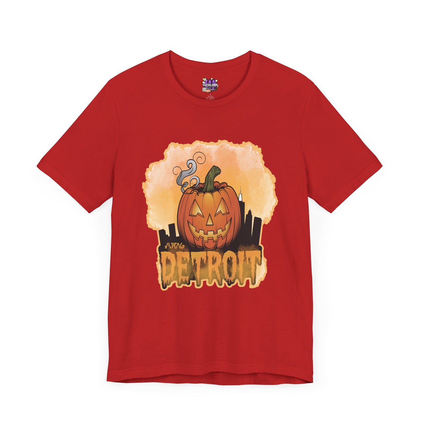 Halloween Detroit Tee