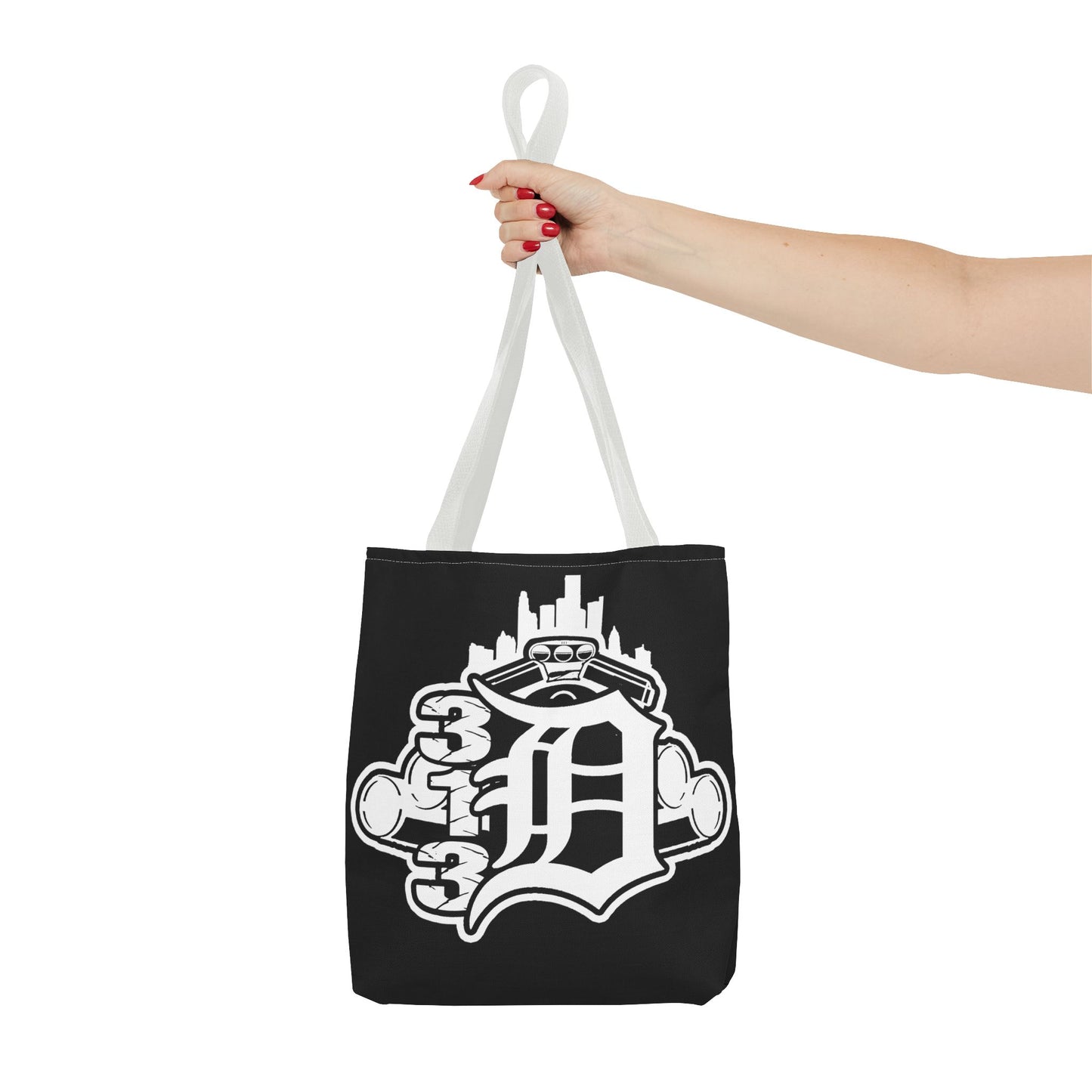 Big Pipes 313 detroit Tote Bag (AOP)