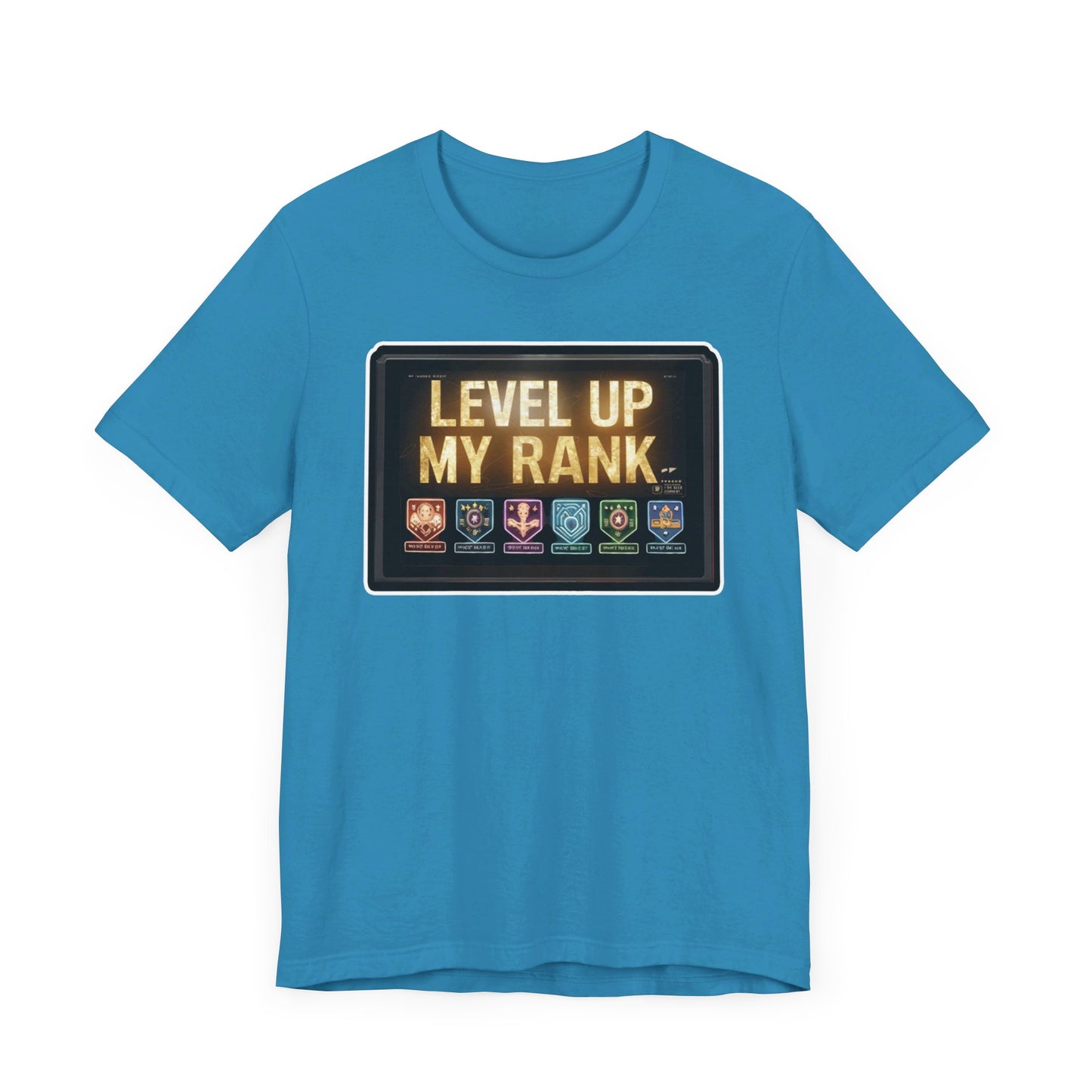 Level up my rank 2