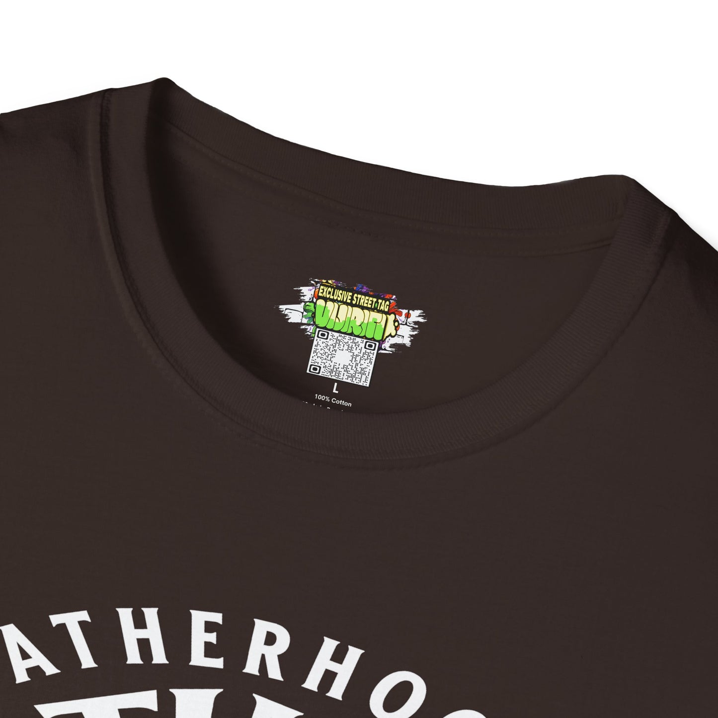 Fatherhood T-Shirt, Softstyle Tee for Dads, Gifts for Father's Day, Casual Wear, Unique Men’s Apparel, Family Celebration Top