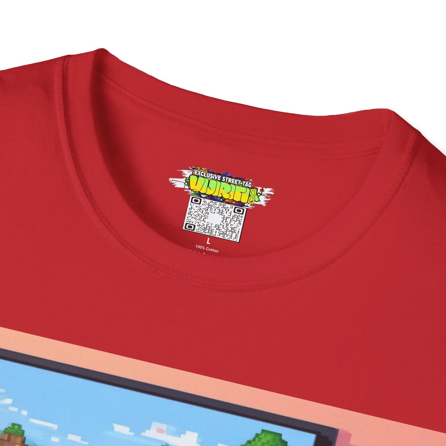 Pixel Art Girl Gamer Here T-Shirt | Vintage Video Game Shirt, Unisex Graphic Tee, Retro Gaming Apparel, Perfect for Gamers & Gift Ideas