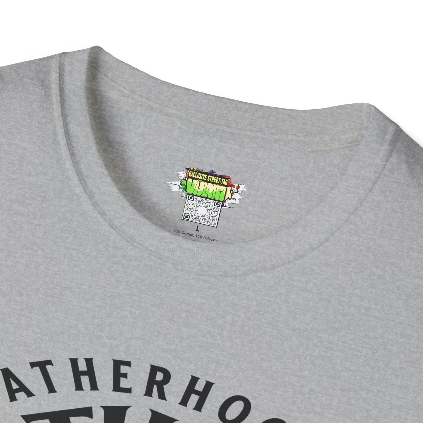 Fatherhood T-Shirt, Softstyle Tee for Dads, Gifts for Father's Day, Casual Wear, Unique Men’s Apparel, Family Celebration Top