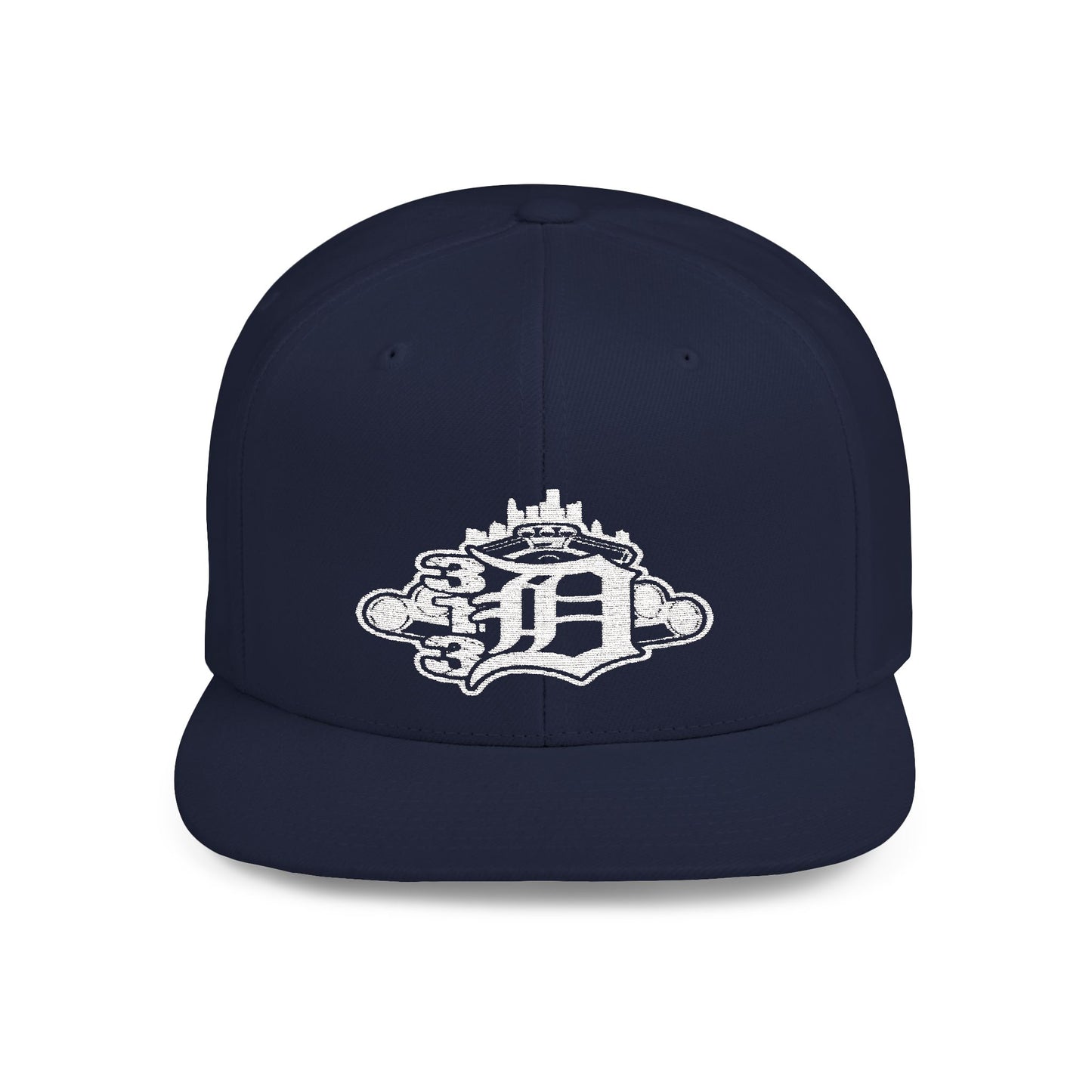BIG PIPES 313 detroit Flat Bill Snapback