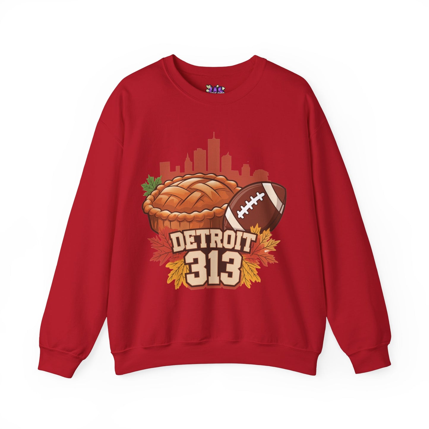 Detroit Fall Crewneck Sweatshirt