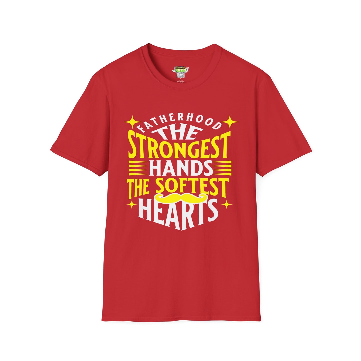 Fatherhood T-Shirt, Softstyle Tee for Dads, Gifts for Father's Day, Casual Wear, Unique Men’s Apparel, Family Celebration Top