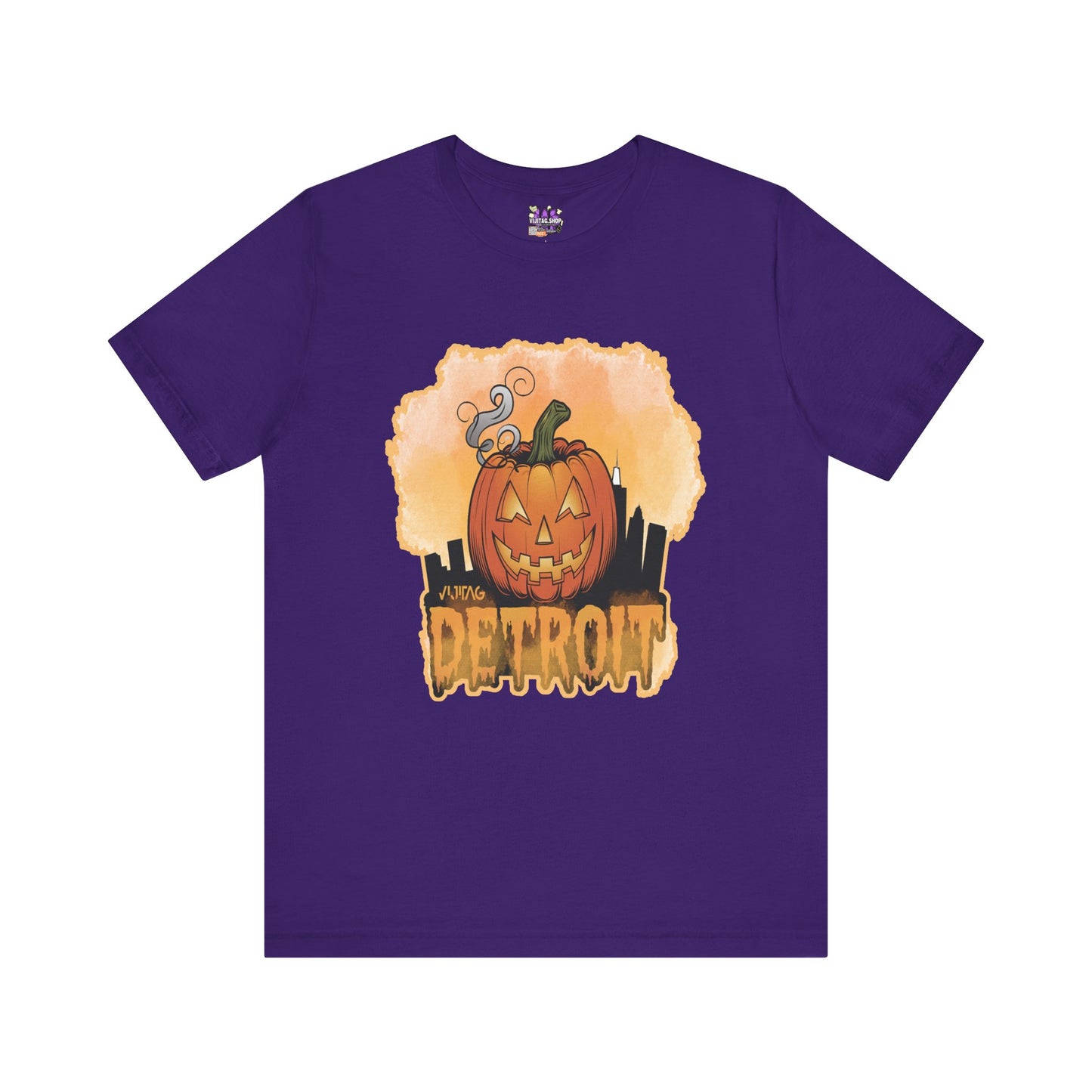 Halloween Detroit Tee