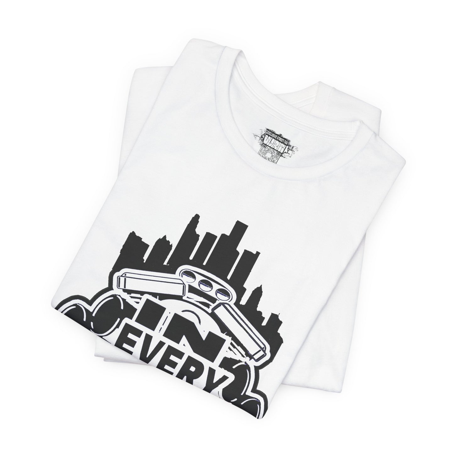 Detroit Big Pipes Unisex Tee, City Pride Shirt, Automotive Enthusiast Top, Casual Wear, Gift for Detroit Lovers
