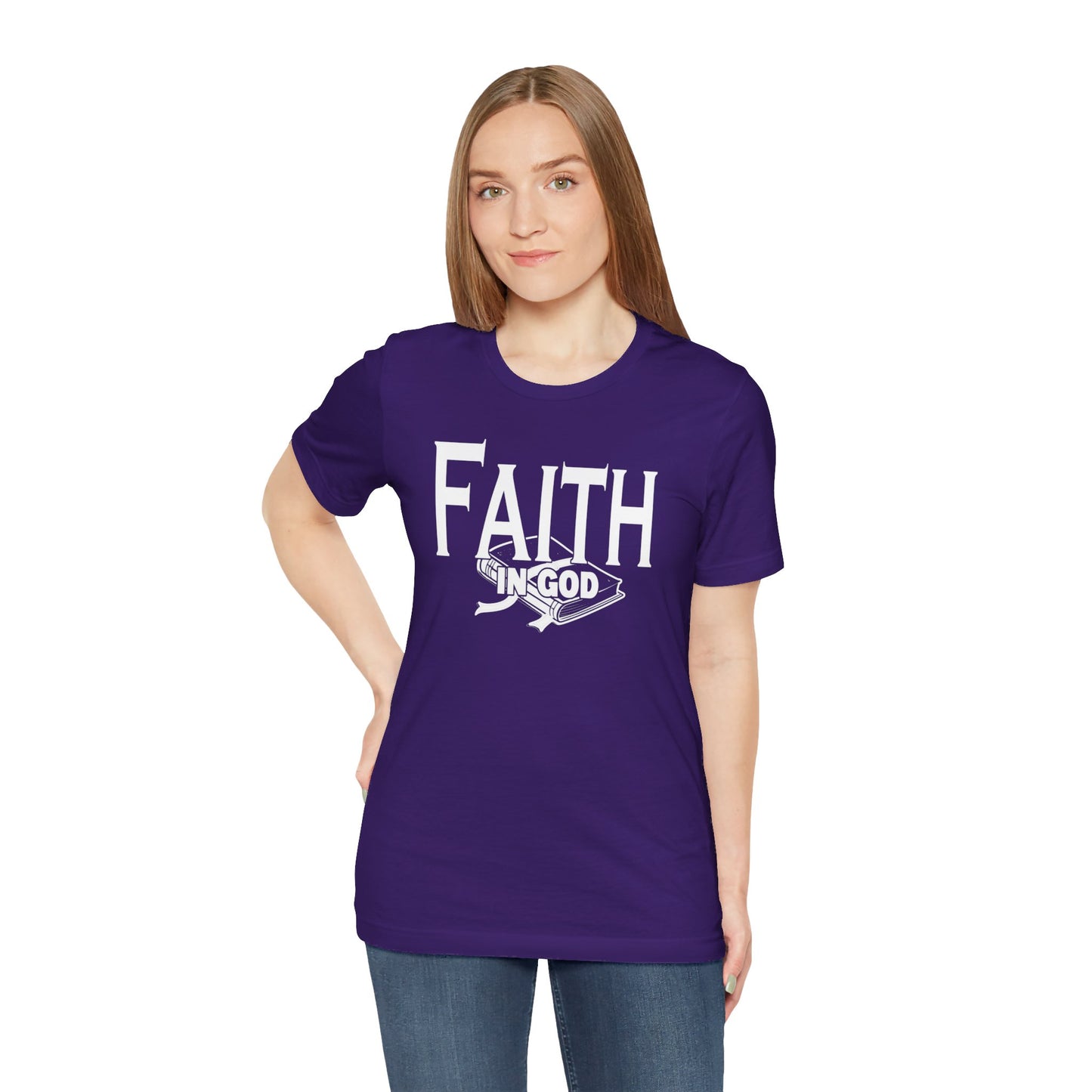 Faith in god Tee