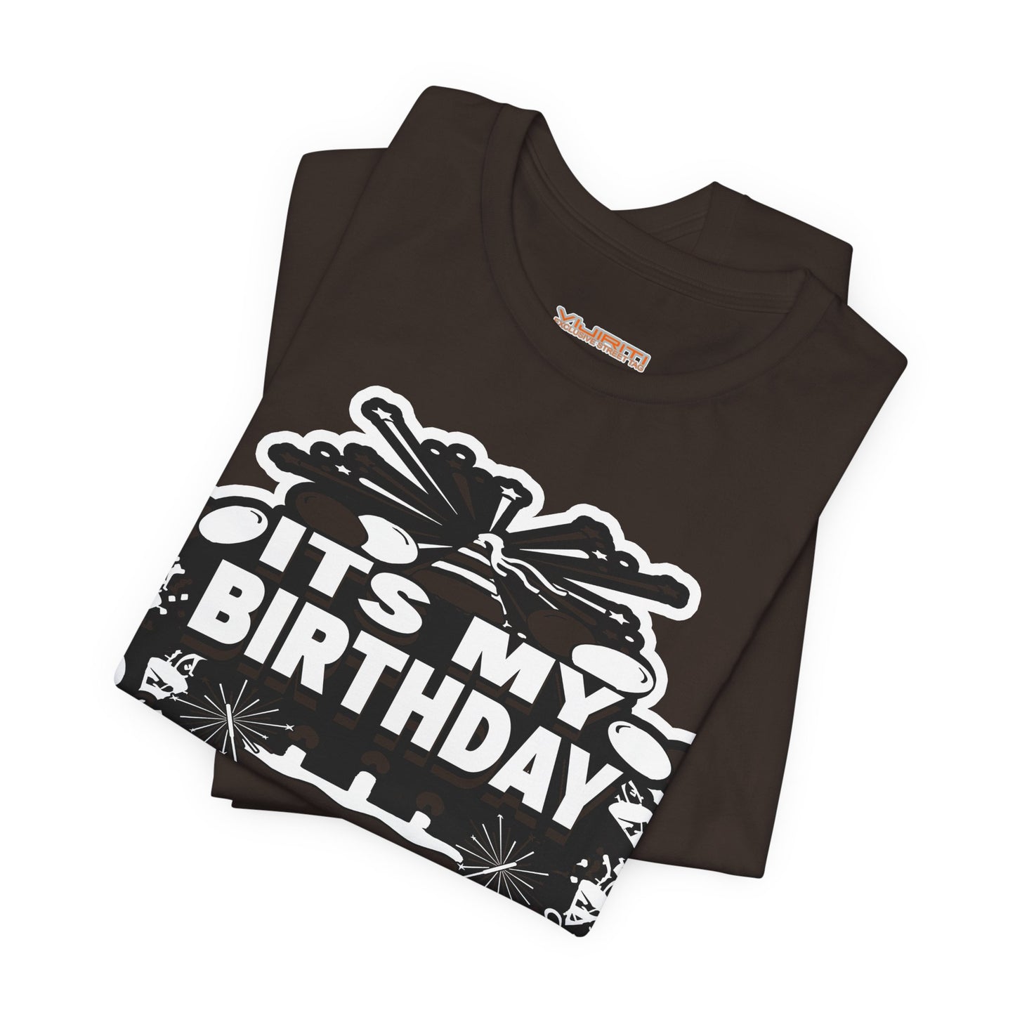 IT'S MY BIRTHDAY SHIRT MULTICOLOR