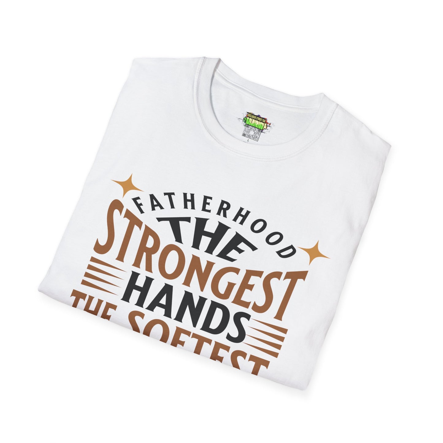 Fatherhood T-Shirt, Softstyle Tee for Dads, Gifts for Father's Day, Casual Wear, Unique Men’s Apparel, Family Celebration Top
