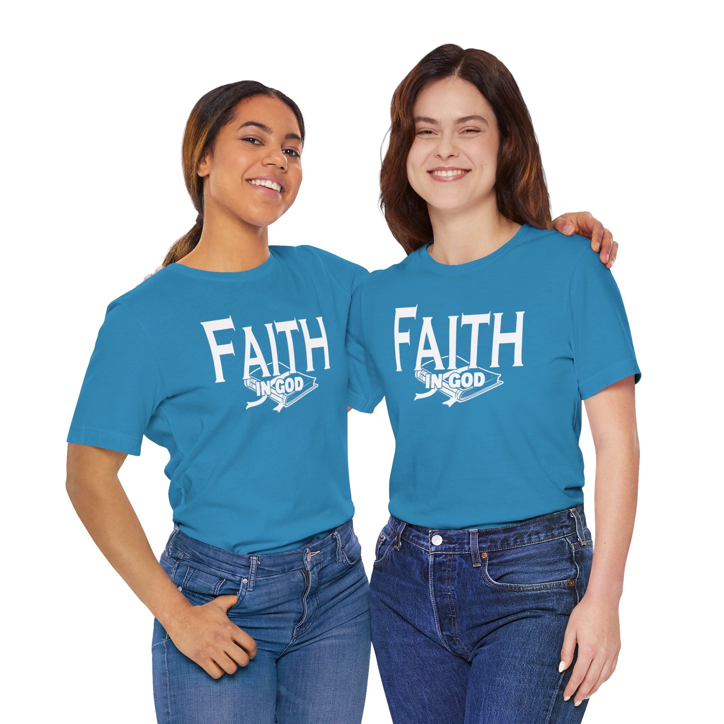 Faith in god Tee