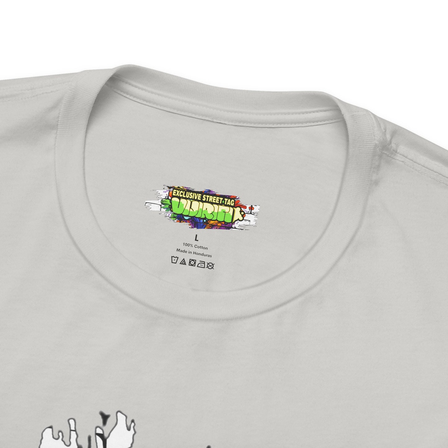 Exclusive Street Tag Unisex Tee, Urban Graphic Shirt, Cool Casual Wear, Streetwear, Gift for Skateboarders, Everyday Style