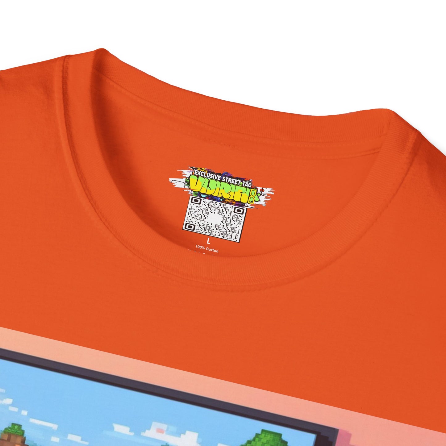 Pixel Art Girl Gamer Here T-Shirt | Vintage Video Game Shirt, Unisex Graphic Tee, Retro Gaming Apparel, Perfect for Gamers & Gift Ideas