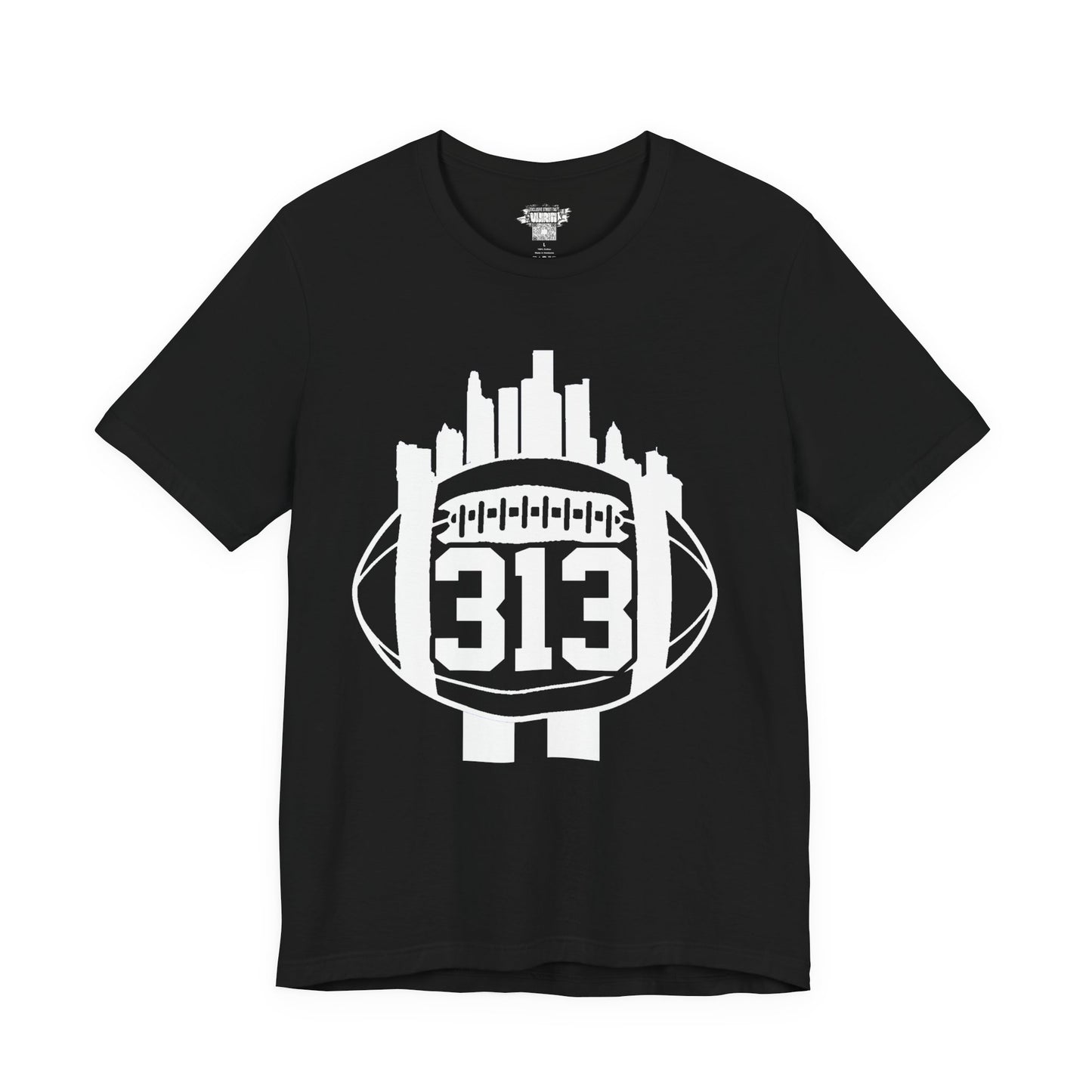 DETROIT 313 FOOT BALL SHIRT