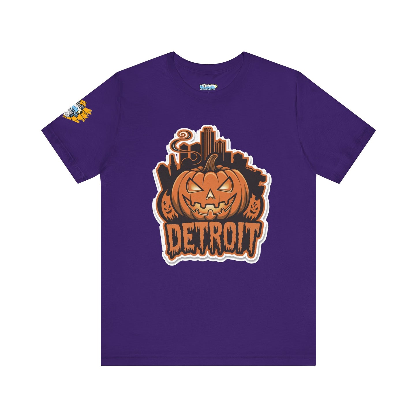 Halloween Night Detroit Tee