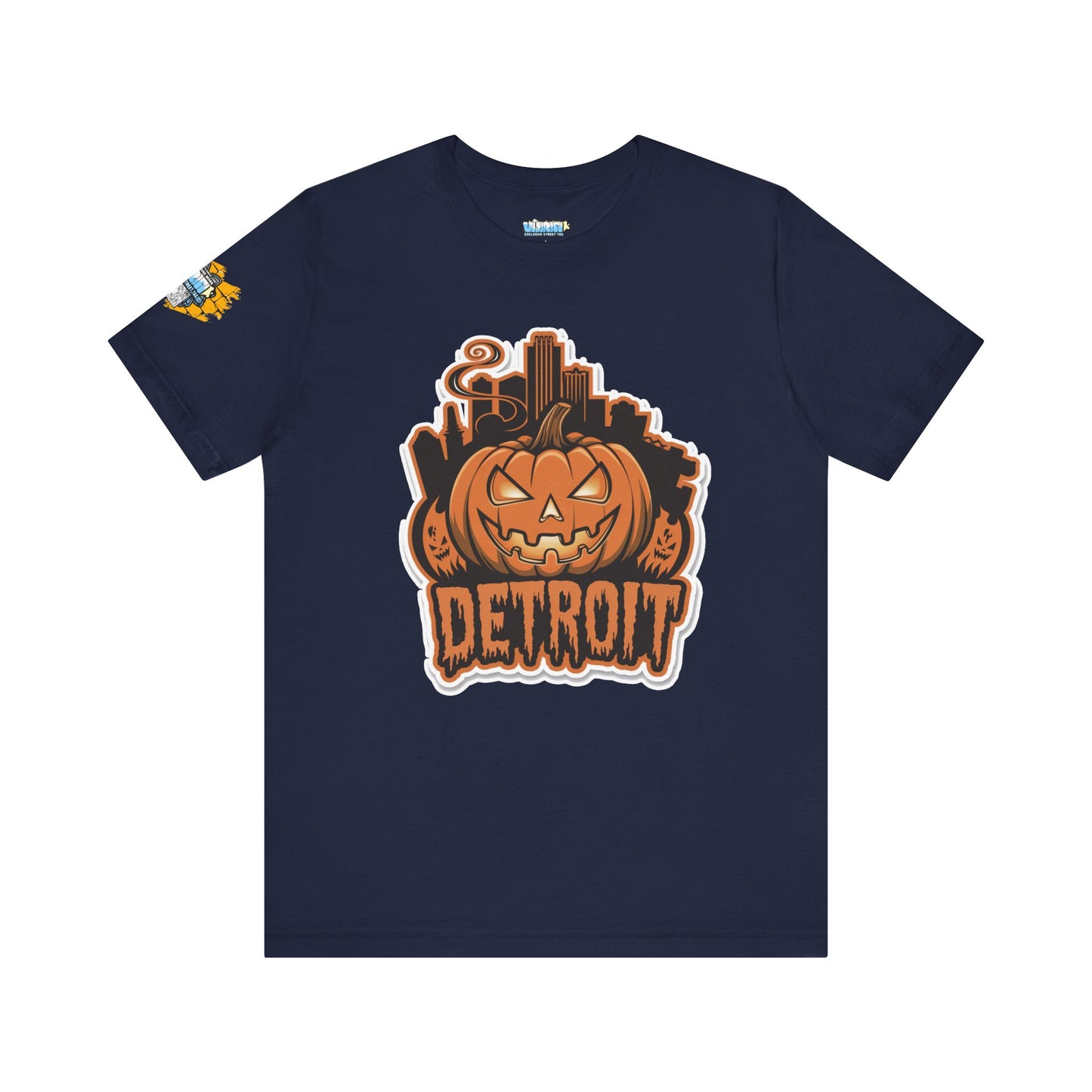 Halloween Night Detroit Tee