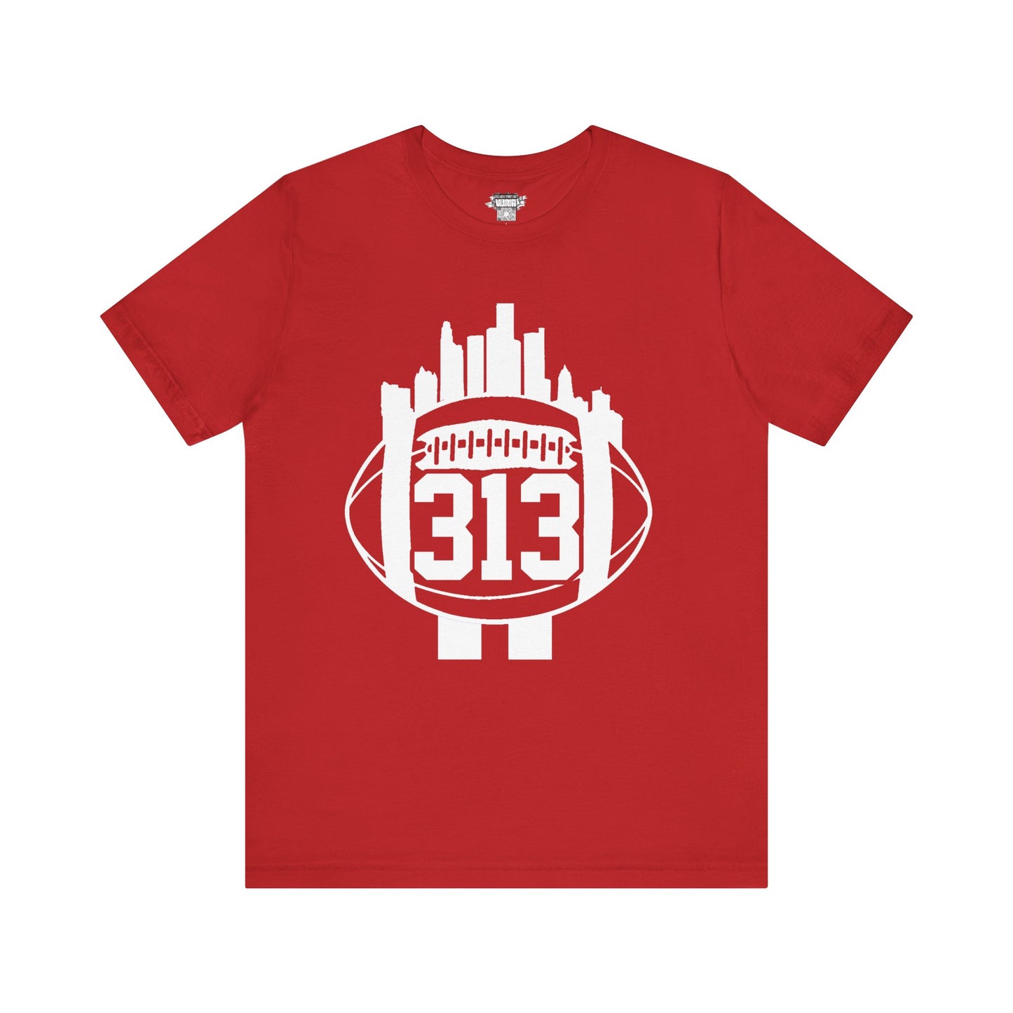DETROIT 313 FOOT BALL SHIRT