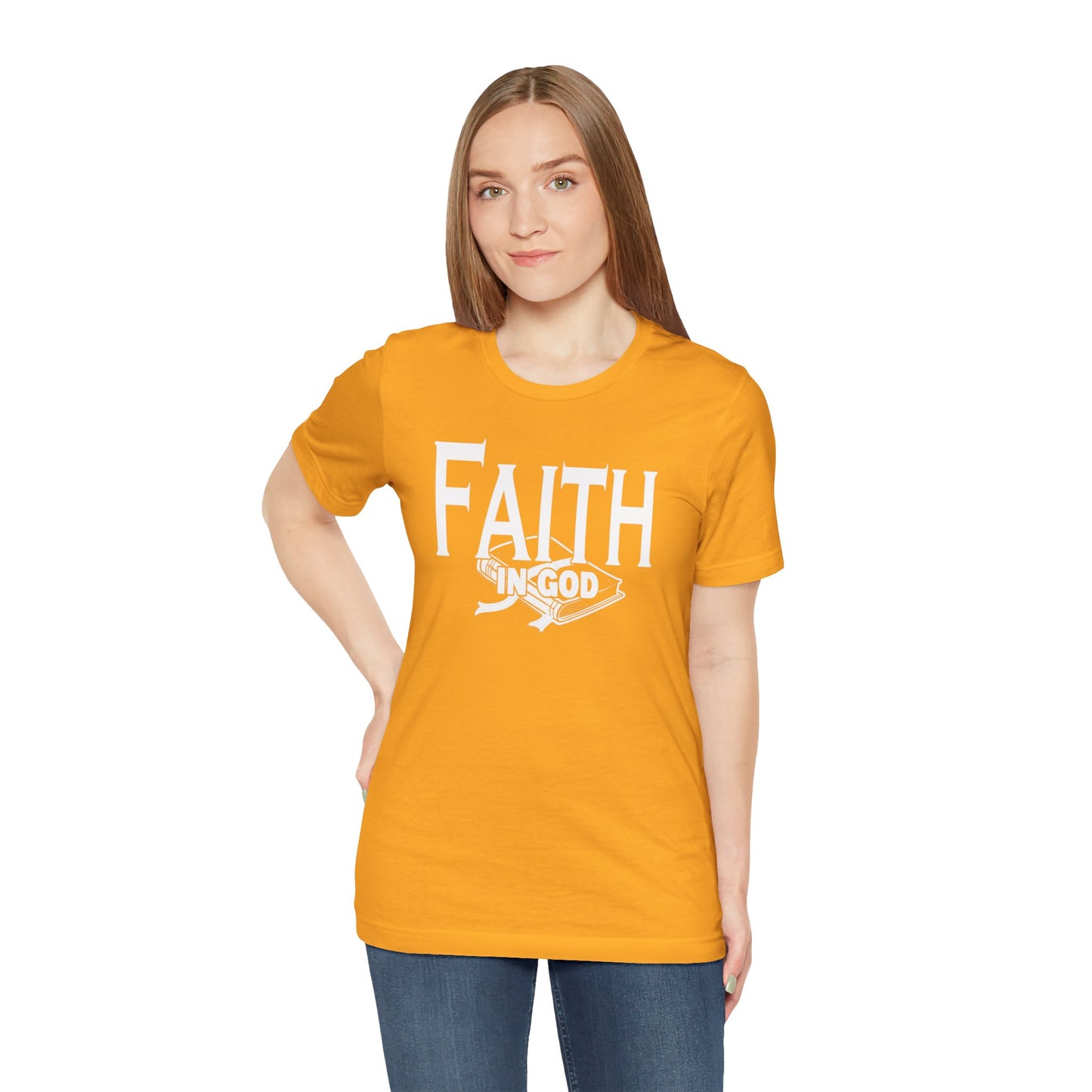 Faith in god Tee